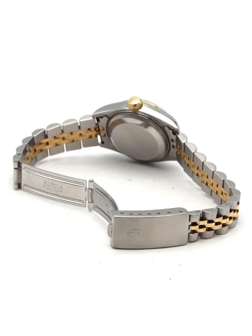 Rolex Datejust Automatic Watch Gold